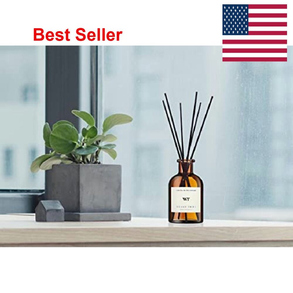 Eucalyptus Lavender Reed Diffuser Set Aromatherap… - image 5